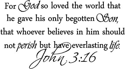 john 3_16