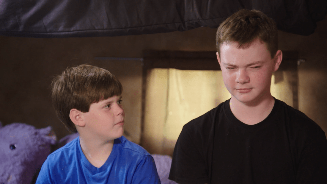 Kyle and John discuss having another mom