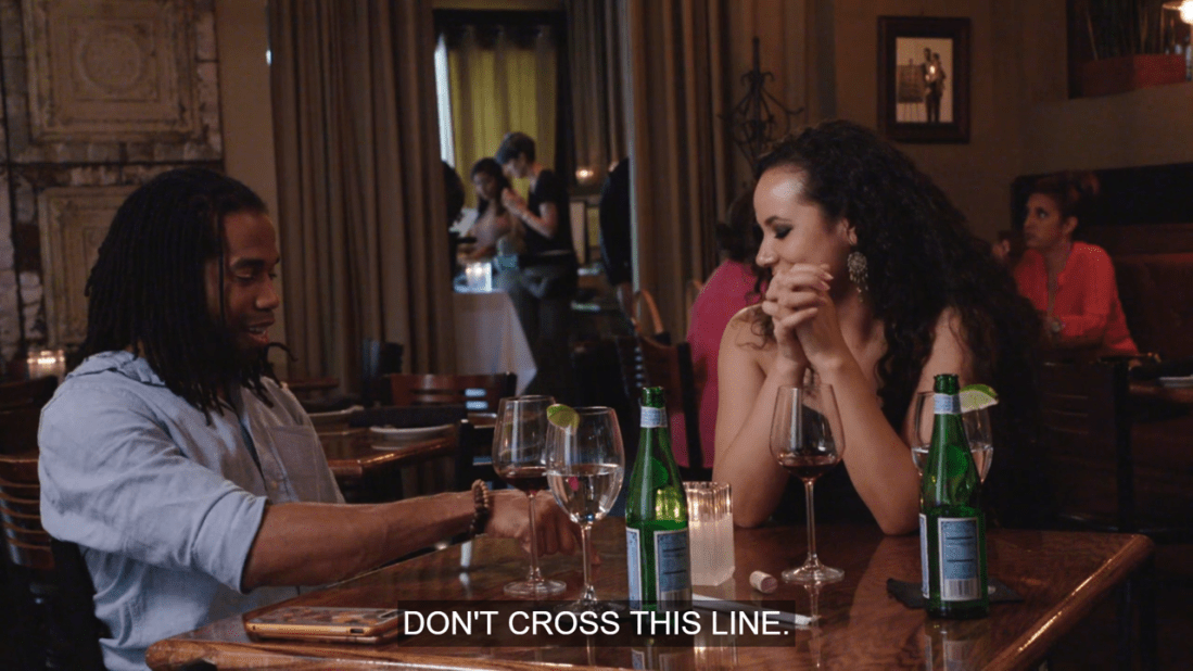 Dont cross this line